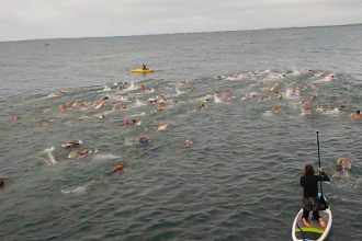 Margarita se prepara para el desafío del nado Triman 8.5K