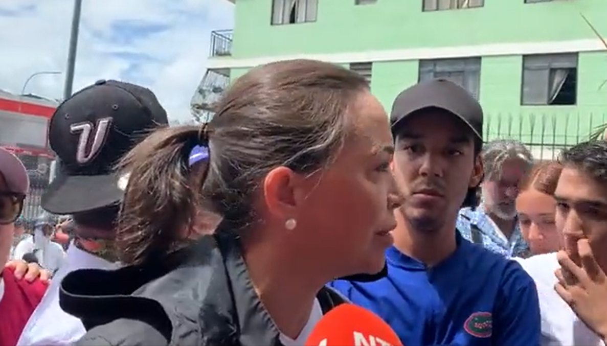 María Corina Machado en Petare La Violencia se Derrota con Fuerza y Organización