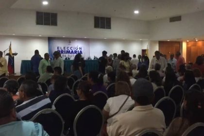 Nueva Esparta Juramentan Junta Regional de Primarias