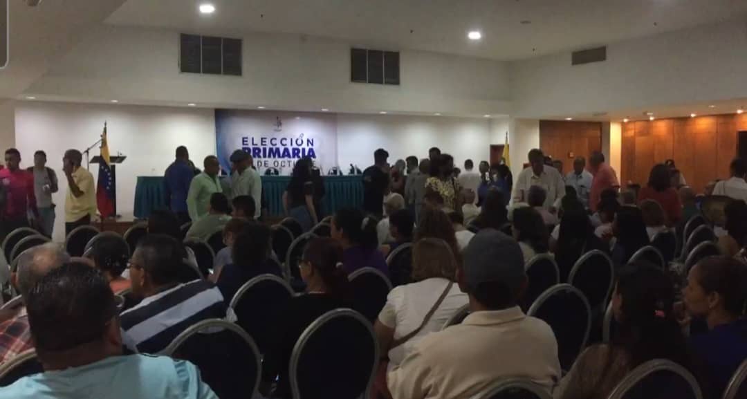 Nueva Esparta Juramentan Junta Regional de Primarias