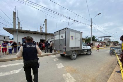 De acuerdo con el reporte policial, el hecho ocurrió alrededor de las 10:00 pm en el barrio Nueva Aurora, en Guamaní.