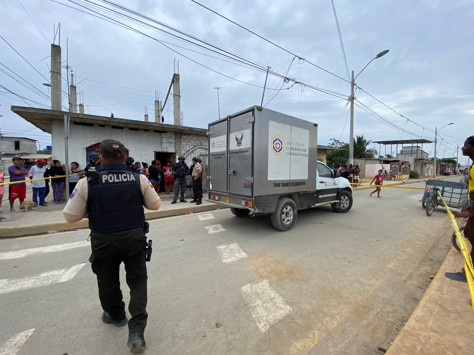 De acuerdo con el reporte policial, el hecho ocurrió alrededor de las 10:00 pm en el barrio Nueva Aurora, en Guamaní.