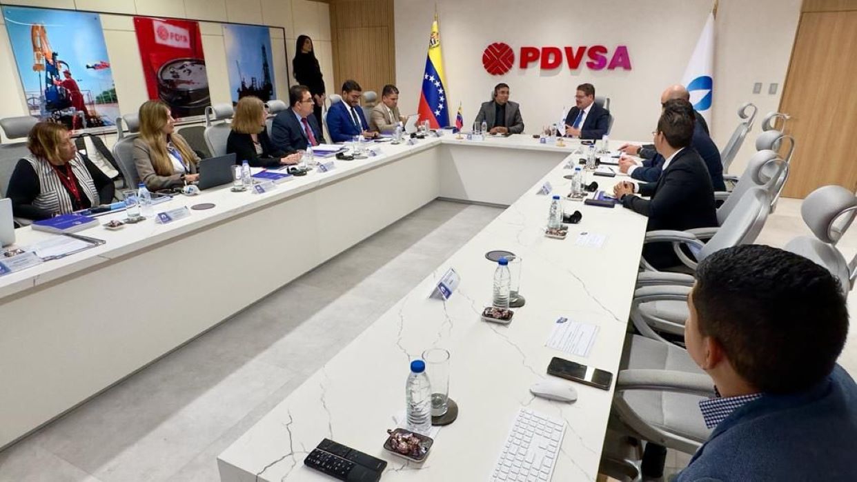 El Gobierno nacional recibe al Foro de Países Exportadores de Gas y a la Olade