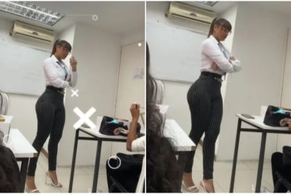 Quién es la profesora venezolana que todos quieren seguir en TikTok