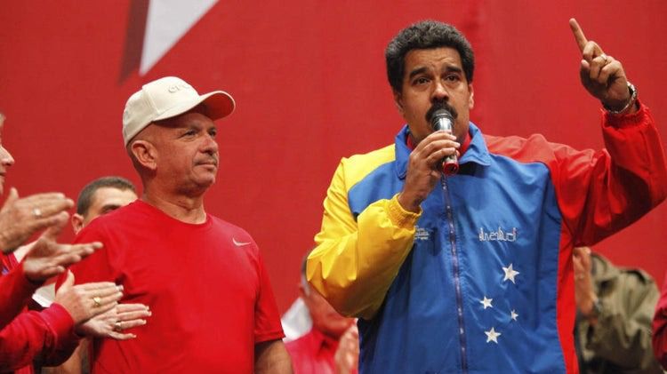 Recordando cuando Maduro recibió como héroe al «El Pollo» Carvajal