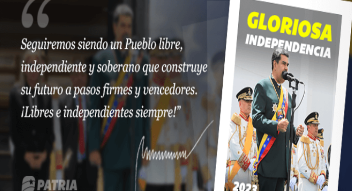 Comienza la entrega del bono Gloriosa Independencia 2023 (+Monto)