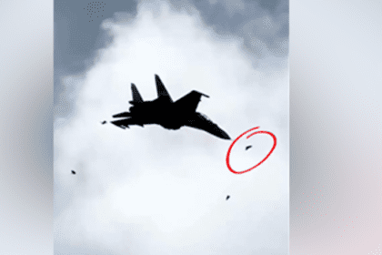 ¿Qué causó la caída del avión militar Sukhoi?