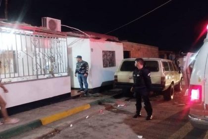 El atentado dejó dos adultos y un bebé de un año heridos de gravedad.