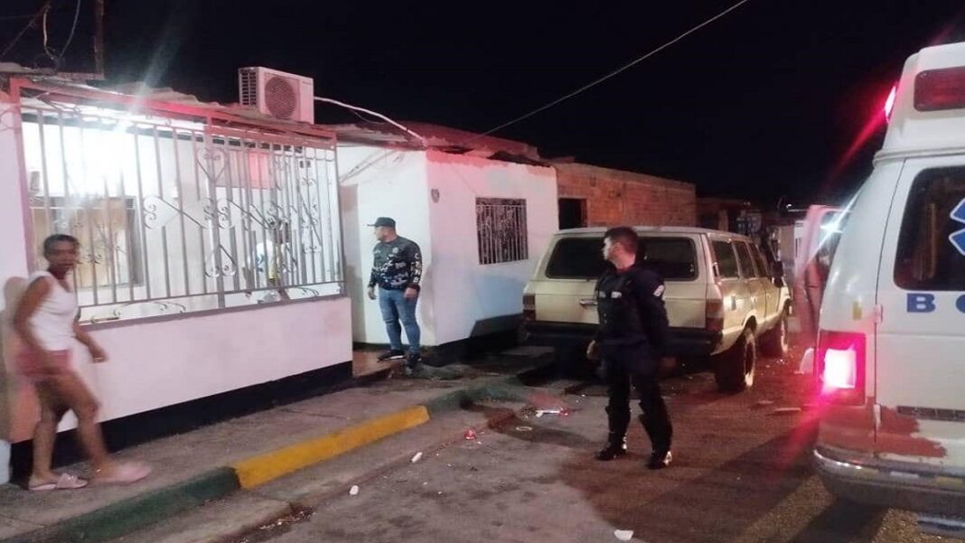 El atentado dejó dos adultos y un bebé de un año heridos de gravedad.