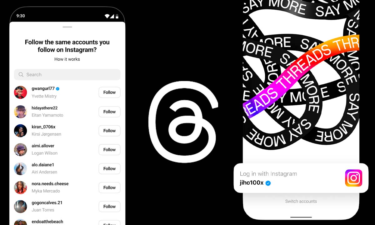 Más de 10 millones de usuarios se inscribieron en Threads