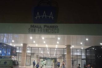 Tragedia en Mall Paseo San Francisco. Mujer se lanza al vacío