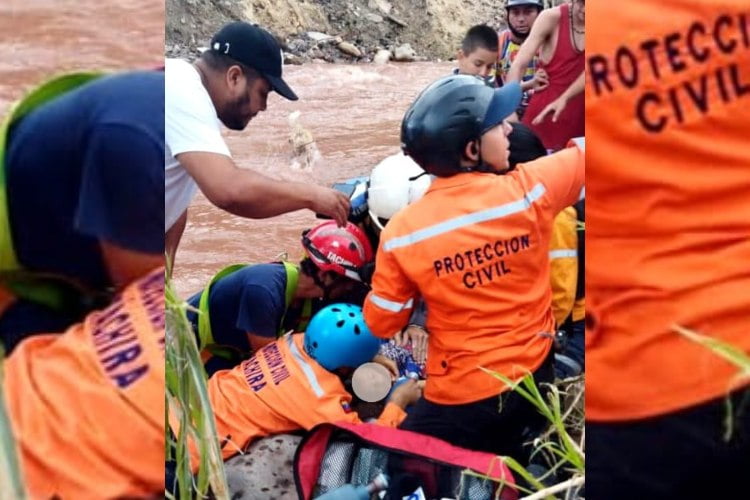 VIDEO Niño de 10 Años Muere Ahogado en Río Torbes Táchira