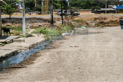 Vecinos de Ciudad Cartón, en el municipio Mariño, denuncian mal estado de vialidad y falta de servicios básicos
