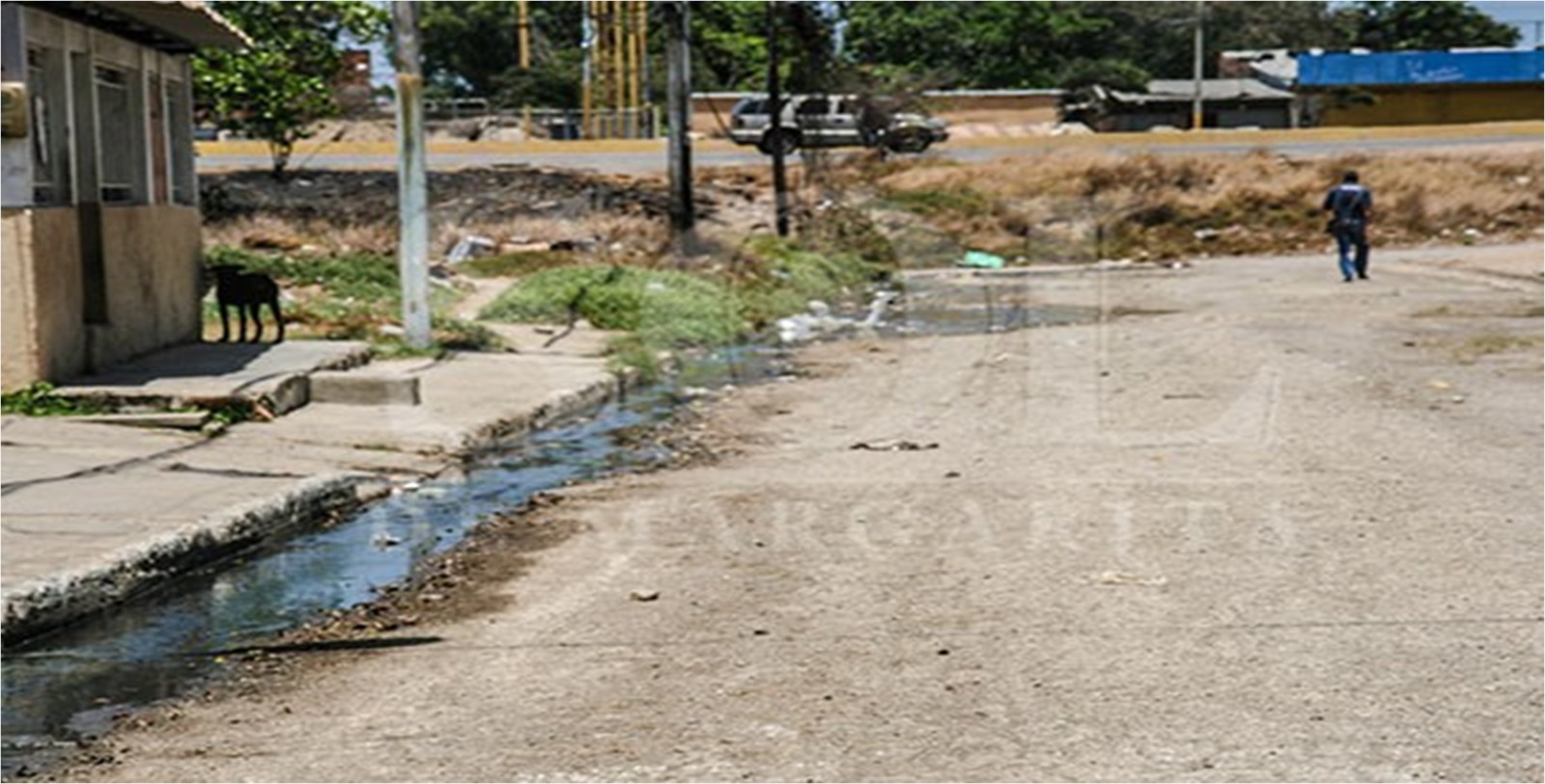 Vecinos de Ciudad Cartón, en el municipio Mariño, denuncian mal estado de vialidad y falta de servicios básicos