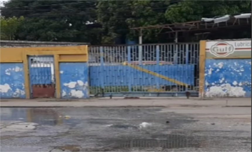 Vecinos de Porlamar denuncian bote de aguas negras en calle El Colegio +Video