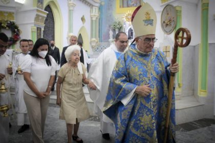 Fallece la camarera de la Virgen del Valle, Cecilia Mata Sánchez