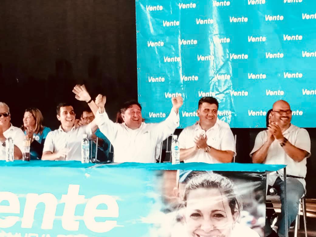 En la gira de promoción de la candidatura de María Corina Machado, en el proceso de Primaria, Alviarez, coordinador nacional de organización de Vente Venezuela