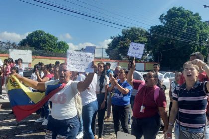 ¡Margarita! CEI Azul y Viento: Protestan contra inseguridad (VIDEO)