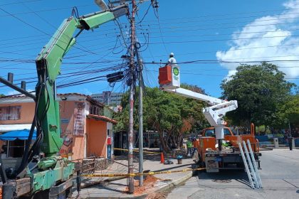 La Asunción, vecinos logran recuperación de poste