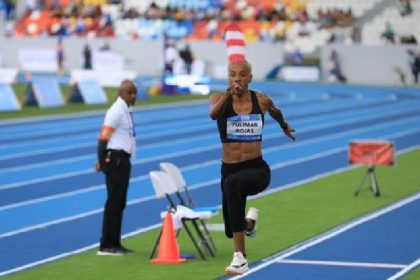 Una vez más, la plusmarquista anzoatiguense demuestra que es la reina mundial del triple salto.