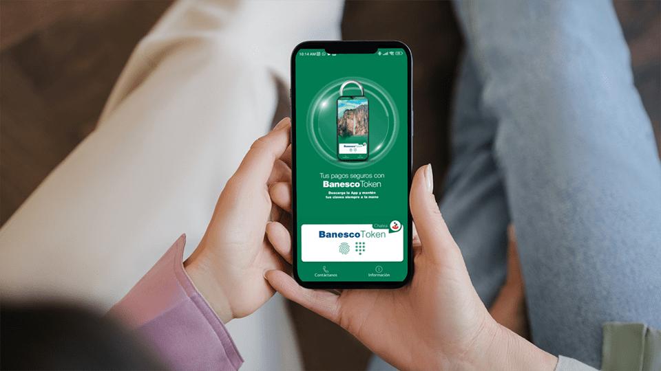 BanescoToken hace fácil la autenticación de operaciones
