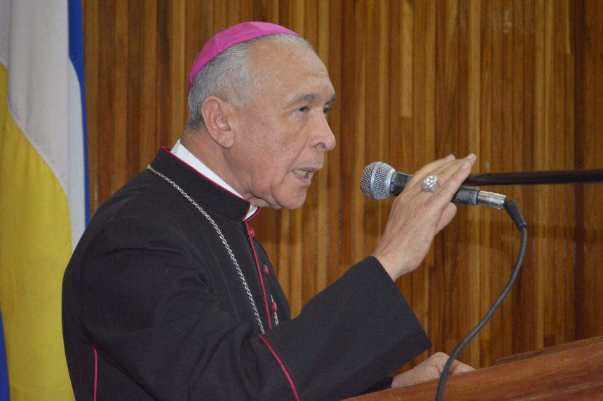 ambién recibirán la púrpura en el consistorio el arzobispo de Bogotá, el colombiano Luis Rueda Aparicio, y el venezolano Diego Padrón Sánchez, arzobispo emérito de Cumaná y también mayor de 80 años.
