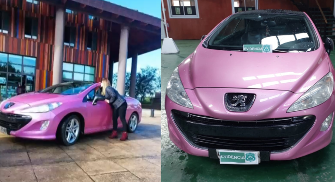 VIDEO + Revelan los audios que delataron a la «barbie narco» chilena