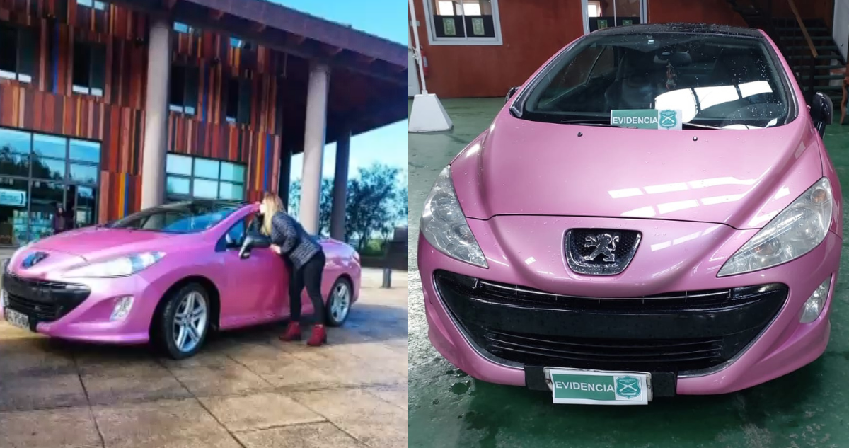 VIDEO + Revelan los audios que delataron a la “barbie narco” chilena