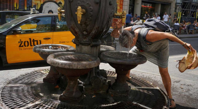 El récord de temperatura media de julio se produce en un momento en el que el clima global está influido por el fenómeno de El Niño