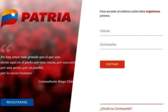 Es muy común que las personas realicen transferencias de fondos a sus respectivas cuentas afiliadas en el Sistema Patria