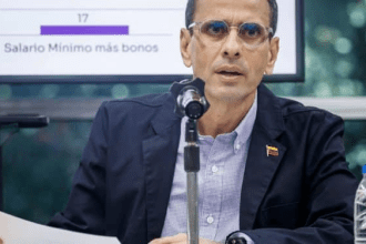 ÚLTIMA HORA | Capriles admite que Machado lidera estudios de opinión: “Su inhabilitación es un mensaje de la dictadura”