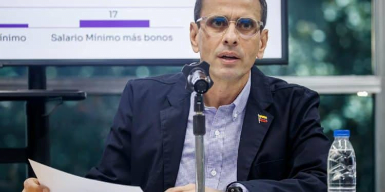 ÚLTIMA HORA | Capriles admite que Machado lidera estudios de opinión: “Su inhabilitación es un mensaje de la dictadura”