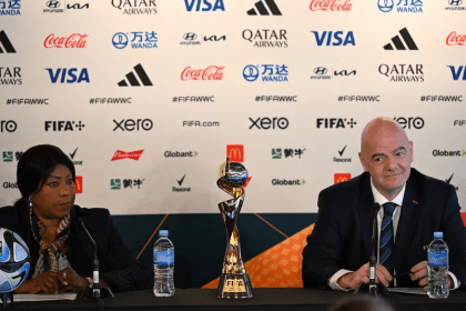 Samoura habló acompañada del presidente de la FIFA, Gianni Infantino, en vísperas de la inauguración del torneo en los dos países de Oceanía.