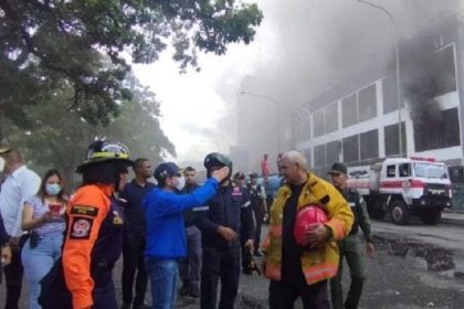 Afortunadamente no  hubo pérdidas humanas en el hecho