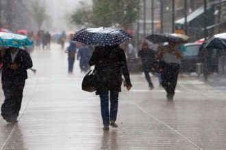 Algunas de estas precipitaciones tendrán actividad eléctrica y serán más fuertes en horas de la tarde y noche en áreas del Zulia, Los Andes, Apure, Bolívar, Amazonas y el Esequibo