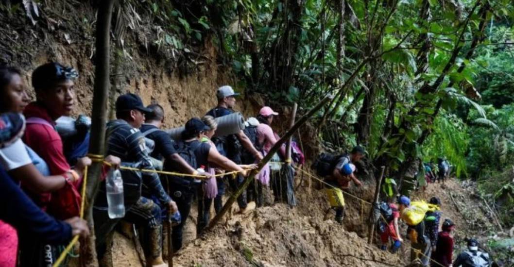 Panamá superaría el récord de migrantes que cruzan el Darién