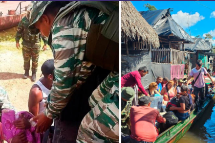 FANB desalojó a más de 1.200 personas del Parque Yapacana en Amazonas