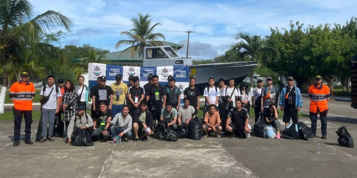 Una Unidad de Reacción Rápida de la Estación de Guardacostas de Urabá, logró la detección.