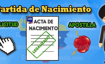 ¡Fácil y Rápido! Saren: Obtén tu partida de nacimiento en línea +Requisitos