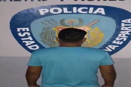 ¡Margarita! Capturan a sujeto con droga en Diaz 