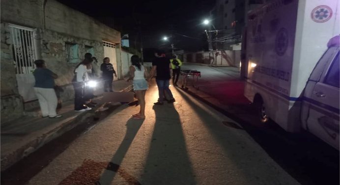 ¡Margarita! Un fallecido en accidente de moto en Pampatar +Fotos