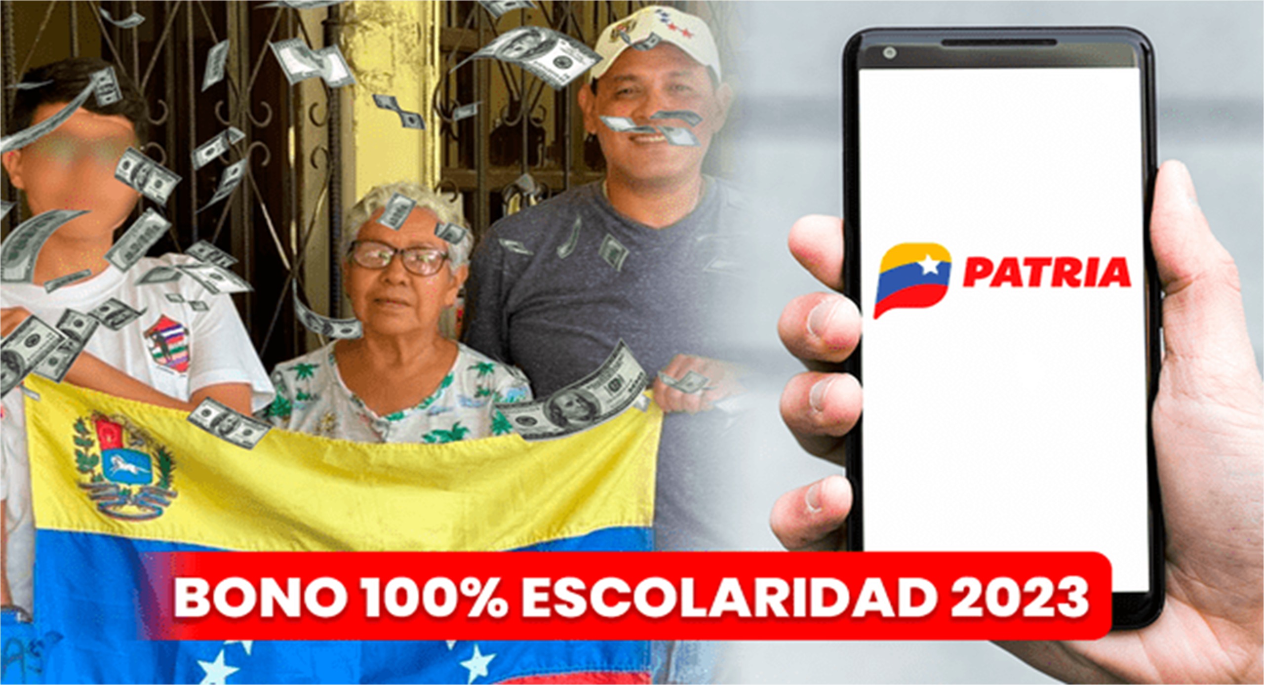 ¡No te quedes sin recibir HOY el Bono Escolaridad Agosto 2023!