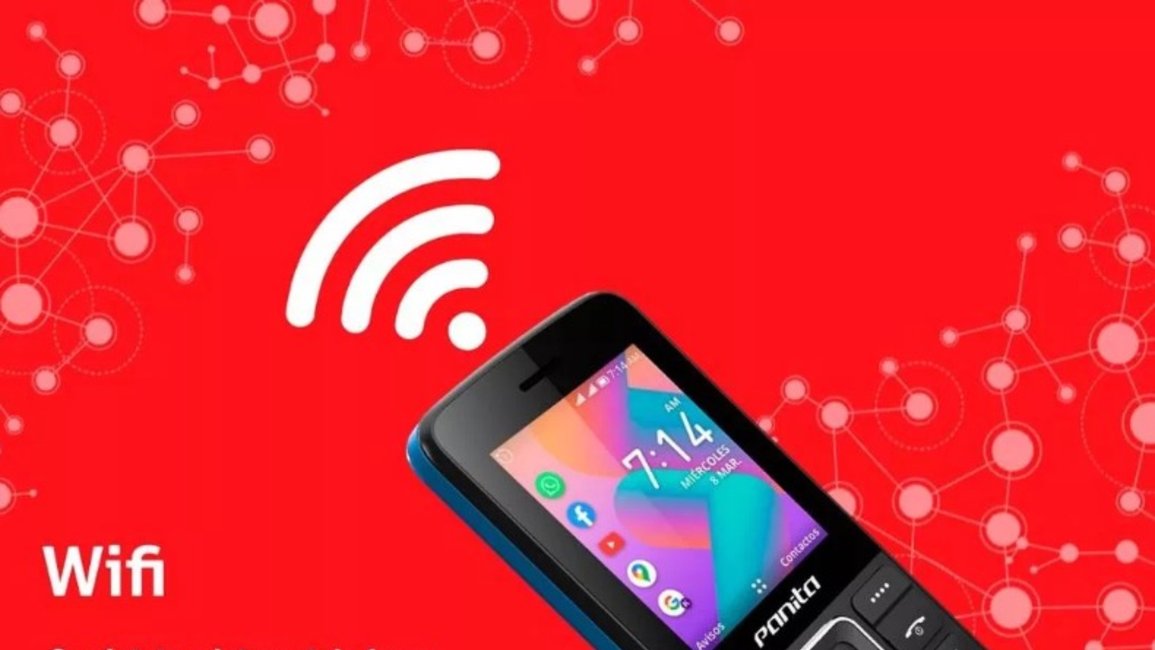 ¡Panita Mobile el celular mas barato con WhatsApp, WiFi, Facebook, GPS y más!