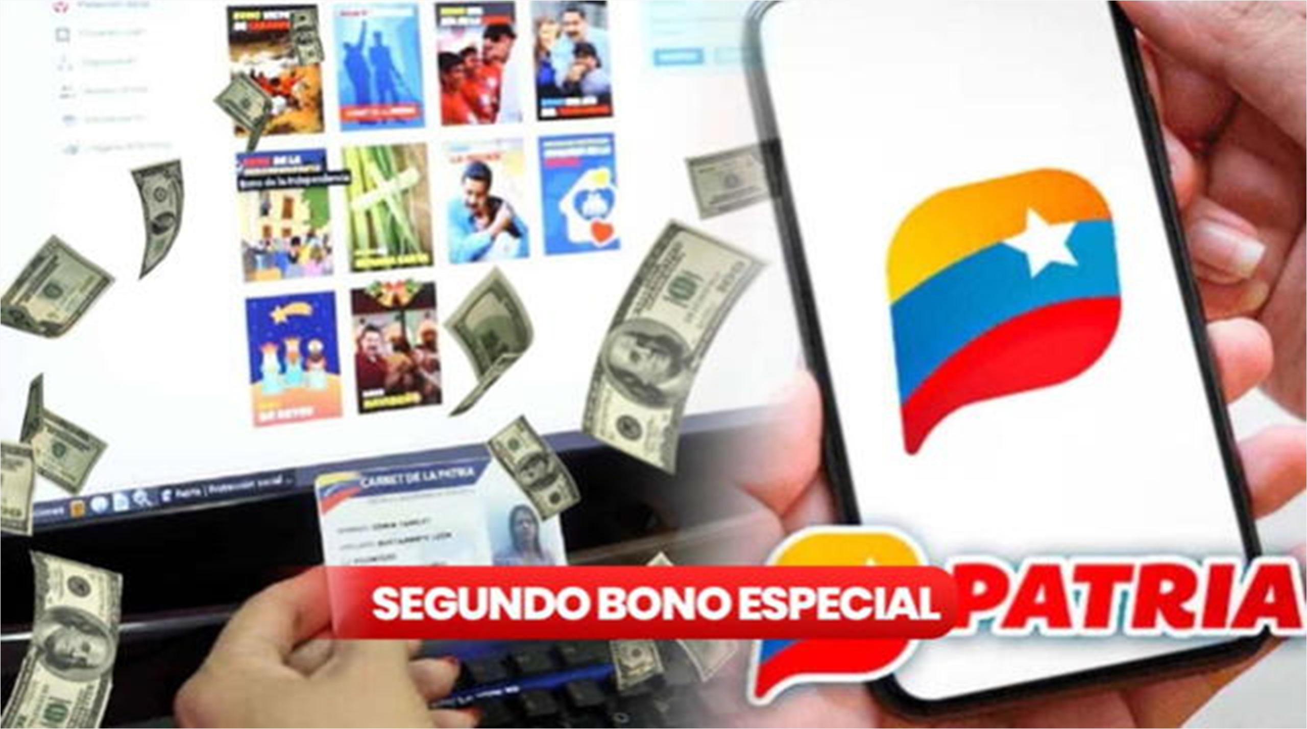 ¡Revisen sus cuentas y prepárense para gastar! Patria comienza la entrega HOY #24Ago de este bono