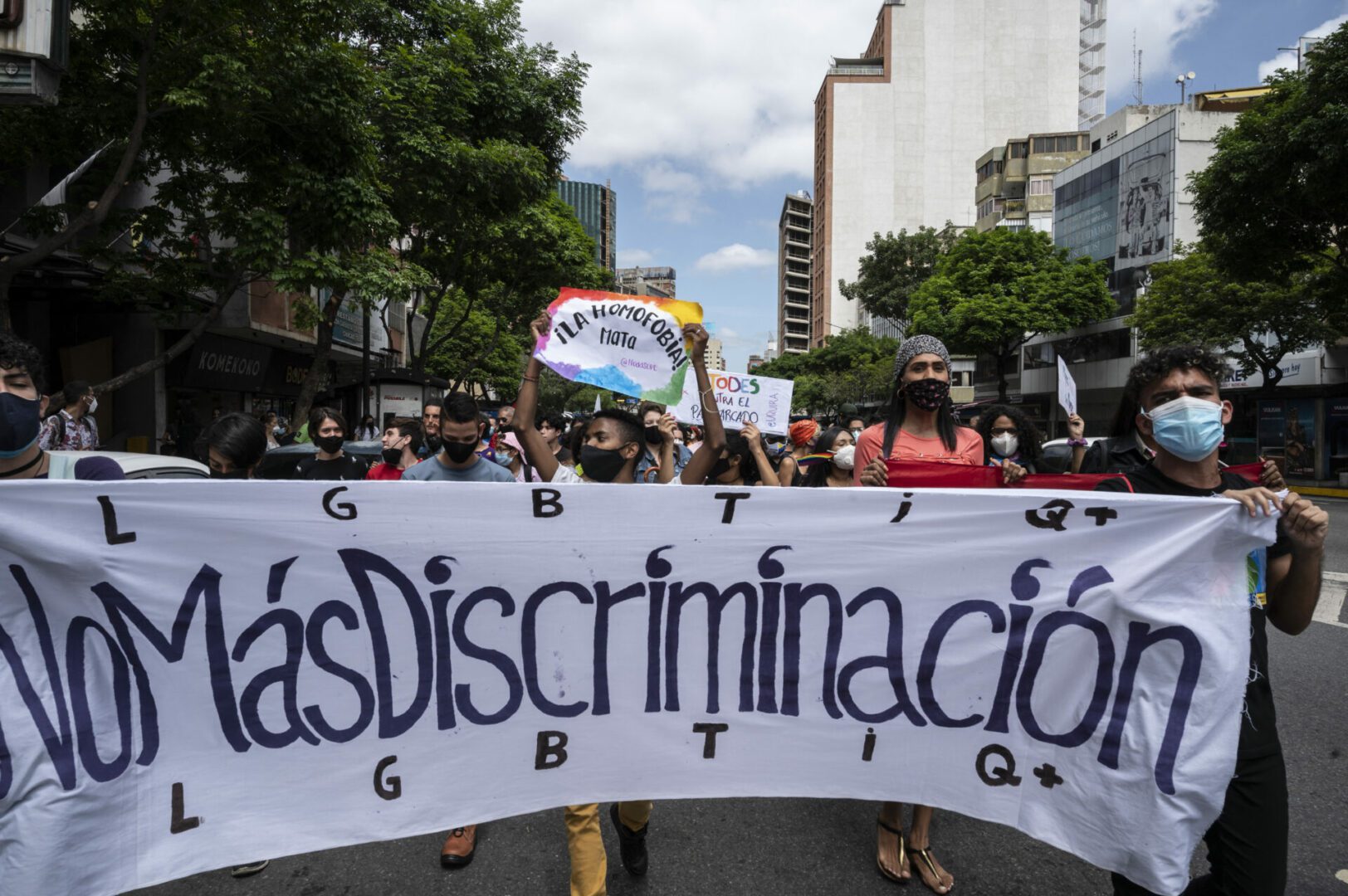 POR PRIMERA VEZ, una venezolana participa en un comité en pro de los Derechos LGBTIQ+ en América Latina