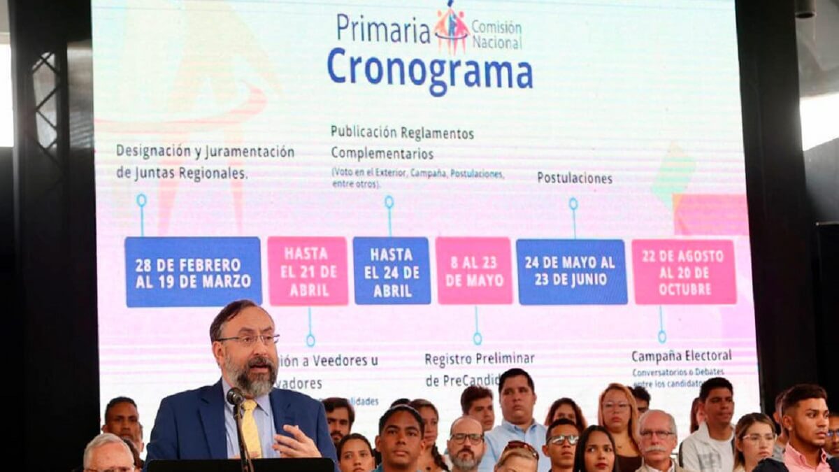 TODO LO QUE DEBES SABER sobre los centros de votación para las primarias del 22OCT