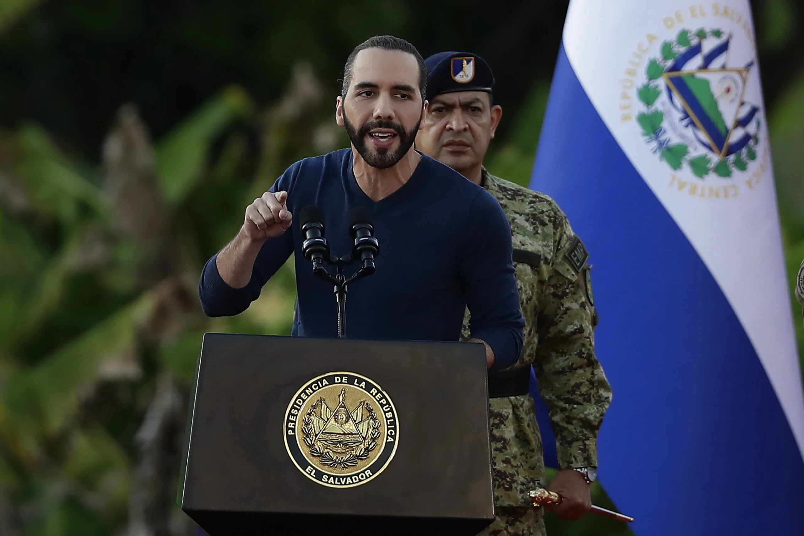 Bukele acorrala a las pandillas al norte de El Salvador