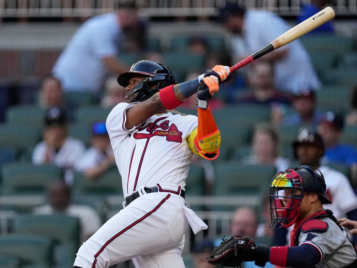 Ronald Acuña logra el vigésimo sexto en su carrera