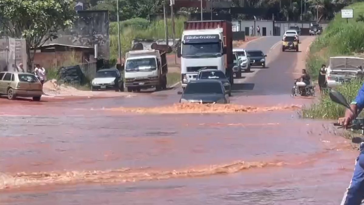 Más de 2 mil familias afectadas: Las lluvias causan estragos en La Gran Sabana (+VIDEOS)