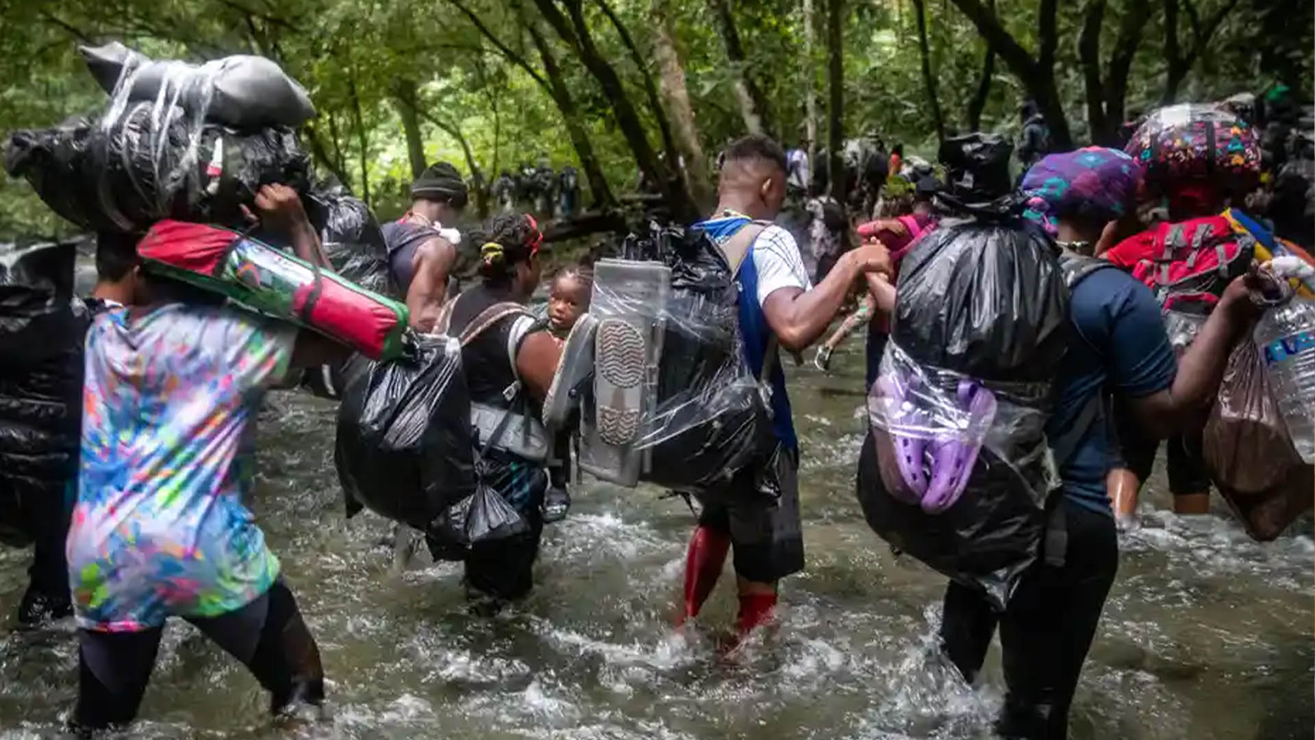 ONU denuncia la violación de los DD.HH. de los migrantes que atraviesan Darién (+ Video)